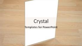  Presentation with acrylic nails - Beautiful slides featuring transparent acrylic table stand menu backdrop and a lemonade colored foreground