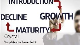  Presentation with maturity - Amazing slides having transparent board with text introduction backdrop and a light gray colored foreground