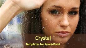  Presentation with bus - Presentation having transparent bus - kiss the rain background and a tawny brown colored foreground