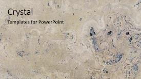  Presentation with marble - Audience pleasing PPT theme consisting of transparent ceramic - marble stone backdrop and a mint green colored foreground