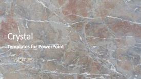  Presentation with marble - Presentation theme featuring transparent ceramic - marble stone background and a gray colored foreground