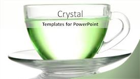  Presentation with green tea - 