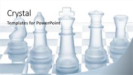  Presentation with tea pouring into glass transparent - Beautiful PPT theme featuring transparent glass chess isolated backdrop and a white colored foreground