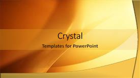  Presentation with geometry - Colorful slides enhanced with transparent lights geometry abstract photo backdrop and a gold colored foreground