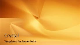  Presentation with geometry - Cool new slide set with transparent lights geometry abstract photo backdrop and a yellow colored foreground