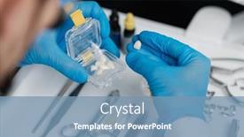  Presentation with dental veneers - Slide deck having transparent-transportation-box-with-veneers background and a seafoam green colored foreground