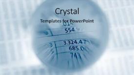  Presentation with globe award - Slide set with transparent world map white - glass globe ball background and a  colored foreground