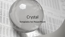  Presentation with peoplearound globe - Slide set consisting of transparent world map white - glass globe ball background and a  colored foreground