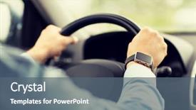  Presentation with limit - Audience pleasing PPT layouts consisting of transport business trip technology time backdrop and a ocean colored foreground