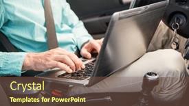  Presentation with car business - 