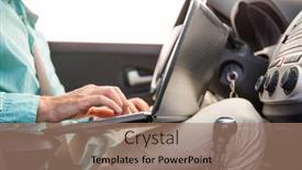  Presentation with car business - 