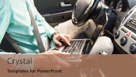  Presentation with car business - 