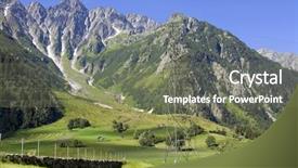  Presentation with dark blue gray - Slide deck consisting of transport col - pumpkin and grapes background and a gray colored foreground