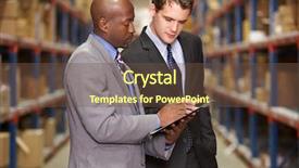  Presentation with discussion - Amazing slide set having  backdrop and a  colored foreground