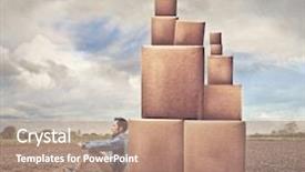  Presentation with 3d man sitting question mark - Audience pleasing slide set consisting of transport projects - young man sitting backdrop and a coral colored foreground