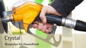  Presentation with diesel - Slide deck featuring hunting - portrait of a beagle dog background and a cream colored foreground