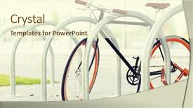  Presentation with safety transport - Colorful slides enhanced with transport storage security and safety backdrop and a cream colored foreground