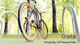  Presentation with safety transport - Amazing presentation having transport storage security and safety backdrop and a soft green colored foreground