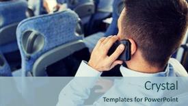  Presentation with online travel - PPT layouts having transport tourism business trip background and a  colored foreground