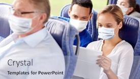  Presentation with medical tourism - PPT layouts with transport-tourism-road-trip-technology background and a light blue colored foreground