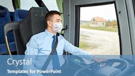  Presentation with medical tourism - Slide set featuring transport-tourism-road-trip background and a teal colored foreground