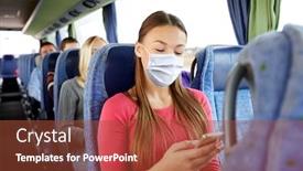  Presentation with medical tourism - Audience pleasing slide deck consisting of transport-tourism-road-trip backdrop and a tawny brown colored foreground