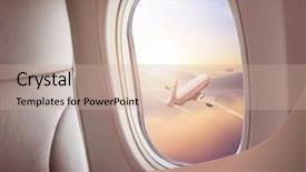  Presentation with collision - Audience pleasing PPT theme consisting of transportation and danger of collision backdrop and a soft green colored foreground