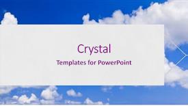  Presentation with airplane taking off sky in - Amazing PPT layouts having design plane - flying airplane and banner sky backdrop and a sky blue colored foreground