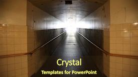  Presentation with tunnel - Colorful slide set enhanced with transportation mrt - tunnel or walkway or driveway backdrop and a wine colored foreground