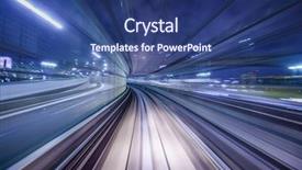  Presentation with tokyo - Amazing PPT theme having yurikamome in tokyo japan backdrop and a ocean colored foreground