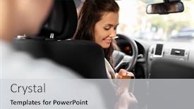  Presentation with transportation - Slide set consisting of transportation-vehicle-and-payment-concept background and a light gray colored foreground