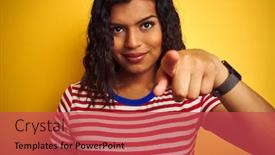  Presentation with transgender - Amazing slides having transsexual-transgender-woman-wearing-stiped backdrop and a red colored foreground