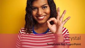  Presentation with transgender - Presentation design with transsexual-transgender-woman-wearing-stiped background and a red colored foreground