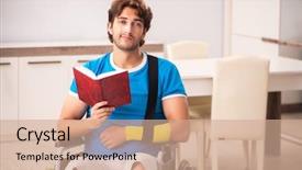  Presentation with pressure injury - Amazing PPT layouts having trauma education - injured man recovering from his backdrop and a  colored foreground