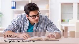  Presentation with injury - Presentation design consisting of trauma education - young student man with hand background and a  colored foreground