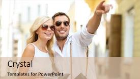  Presentation with dating - Colorful PPT layouts enhanced with travel - summer holidays dating city break backdrop and a lemonade colored foreground