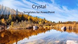  Presentation with world travel - Cool new PPT theme with travel around the world backdrop and a light blue colored foreground