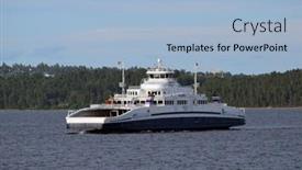  Presentation with moss - 