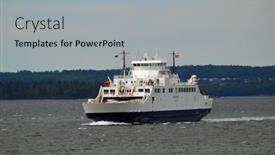  Presentation with moss - 