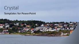  Presentation with moss - 