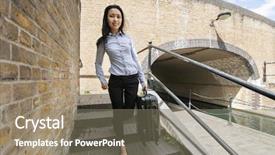  Presentation with full length portrait two men women brown sweater - Beautiful presentation theme featuring travel england - full length portrait of young backdrop and a gray colored foreground