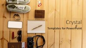  Presentation with space travel - 