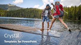  Presentation with mountain water - 