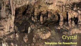  Presentation with croatia - Presentation theme enhanced with travel-in-croatia-krk-island background and a tawny brown colored foreground