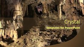  Presentation with croatia - Beautiful PPT theme featuring travel-in-croatia-krk-island backdrop and a tawny brown colored foreground