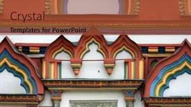  Presentation with russia - Slide deck having travel-in-russia-moscow-church background and a red colored foreground