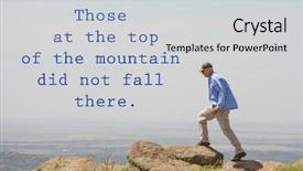  Presentation with incentive - Amazing slide deck having travel incentive - those at the top backdrop and a light gray colored foreground