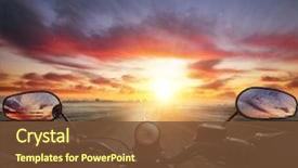  Presentation with image resolution - PPT layouts having travel speed freedom and transportation background and a tawny brown colored foreground