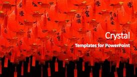  Presentation with lantern chinese - Cool new presentation with travel taiwan - here are a lot backdrop and a crimson colored foreground