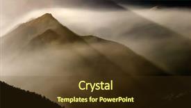  Presentation with clouds - Colorful presentation theme enhanced with travel taiwan - it was beautiful clouds backdrop and a  colored foreground